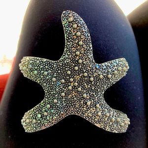 Starfish Cuff Bracelet